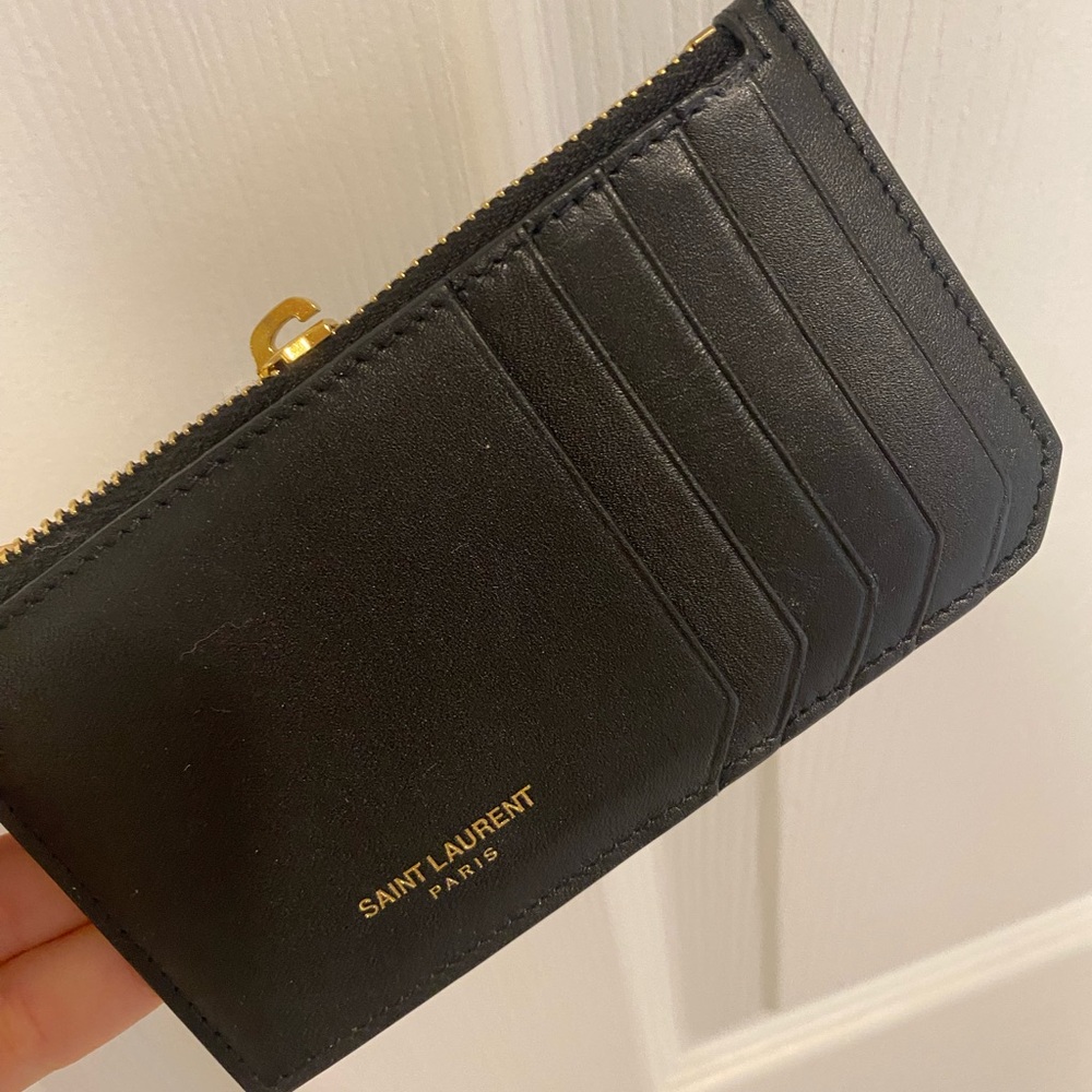 Saint Laurent Card Holder